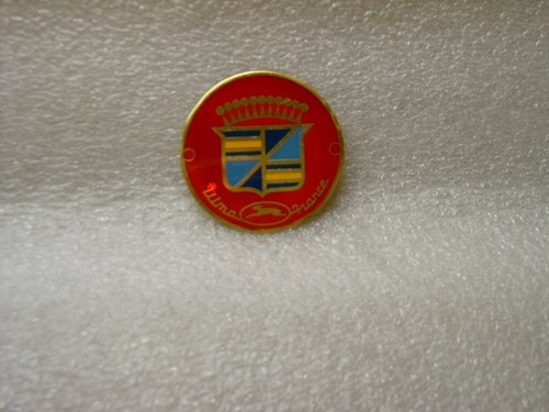 Lambretta ulma round badge - lambretta,