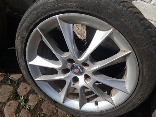 Saab aero inch 10 spoke - saab, 10-spoke