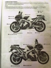 SUZUKI RGV 125 WORKSHOP