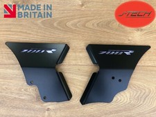 Yamaha Raptor 700 Frame Protectors Guards Covers YFM 700. Quality. Black