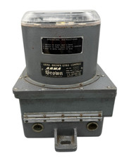 Military arma brown gyro compass 4 Display TV prop