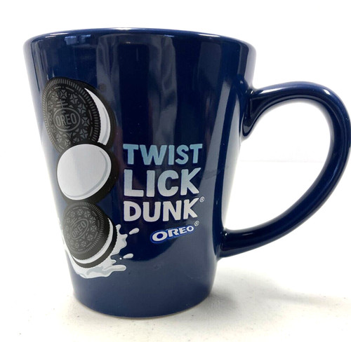 Blue oreo twist lick dunk - twist,