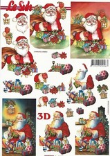 Father Christmas Theme  A4