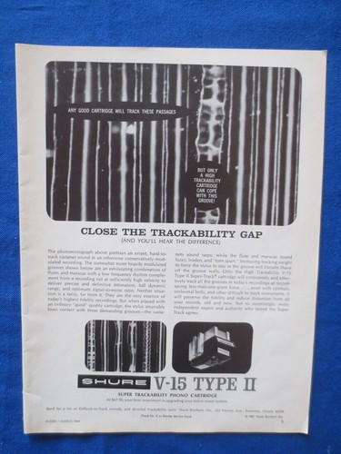 Shure type ii - shure,
