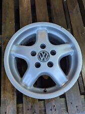 Genuine VW Passat Audi A4 B5 15" Votex Alloy Wheel Rim 5x112 8D0071498 KBA43393