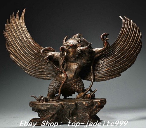 Old tibet pure bronze - 11.8",
