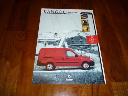 Renault kangoo rapid - renault,