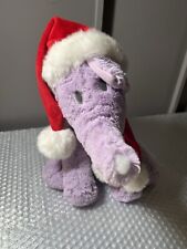 Heffalump Christmas Plush Disney Store Genuine Stamped Soft Toy Winnie The Pooh