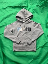 Trapstar womens grey tracksuit small