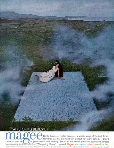 Whispering blues magee carpet - whispering,