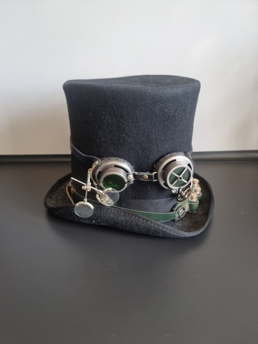Novelty steampunk top hat - steampunk,