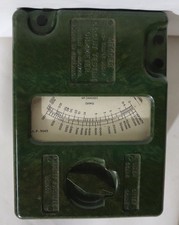 Vintage megger circuit - megger, “circuit