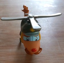 Thomas The Tank Engine. Harold The Helicopter Rubber Figure 12 Cm Long