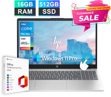 2026 HP Laptop Computer 15.6"