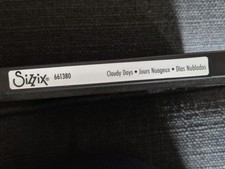 Sizzix Bigz Die - Cloudy Days