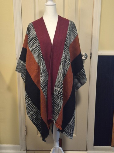 New missoni knit cape - new,