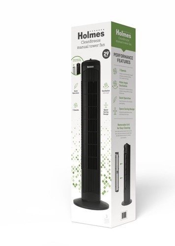 Holmes manual tower - holmes, 29"