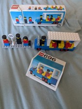 RARE Vintage Lego Bus Stop Set