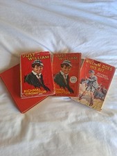 WILLIAM BY RICHMAL CROMPTON FOUR HARDBACK BOOKS IN GOOD CONDITION BARGAIN BUNDLE