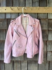 Vintage Women's Leather Pink