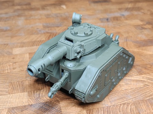 Leman russ battle - tank,