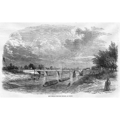 Worcestershire new bridge over - new,