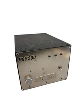 Custom built 150+150 watts stereo amplifier