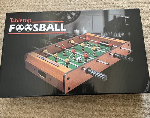 Table top football foosball - table,