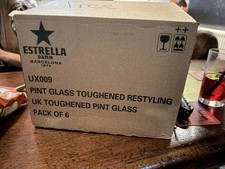 6 Brand New Boxed Estrella