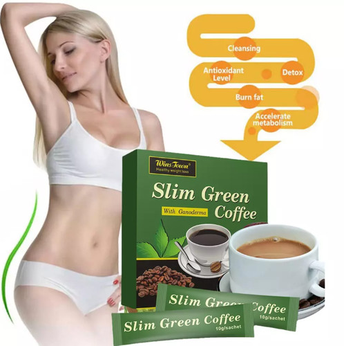 18pcs set green coffe - 18pcs/set,