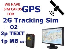 o2 2G SIM CARD FOR GPS