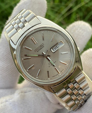 Vintage Seiko 5 Men's Automatic Watch Dx 6309 Day/Date