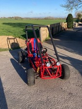 125cc One Seater Off-road Buggy
