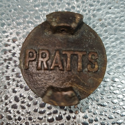 Vintage original brass pratts - vintage,