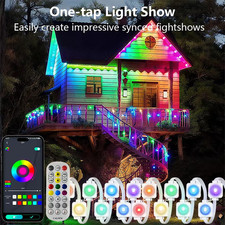 500FT Smart RGB Eave Lights