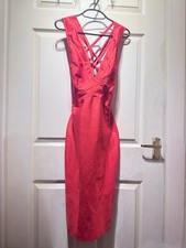 RED CROSS STRAP BANDAGE MIDI