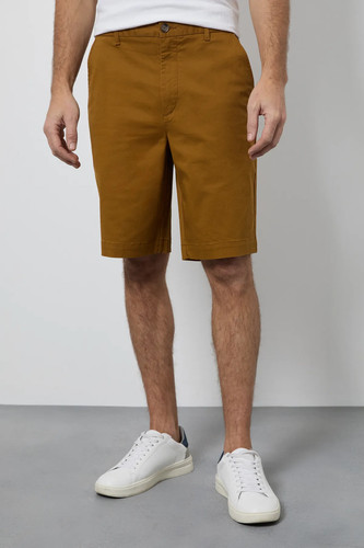Maine tobacco chino shorts - tobacco,