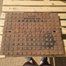 Reclaimed Cast iron Manhole