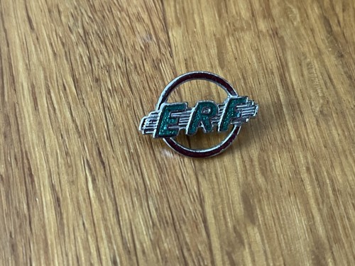 Vintage erf lorry - erf, truck