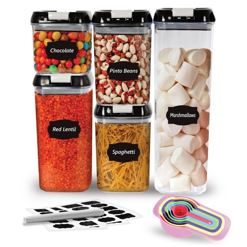 Piece food storage - food, lock