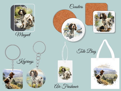 Springer spaniel gifts - spaniel,