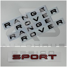 Range Rover Bonnet & Boot