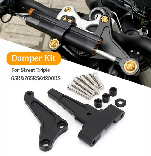 Steering damper bracket - damper,