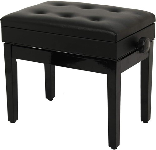 Doubleblack piano bench table - bench,