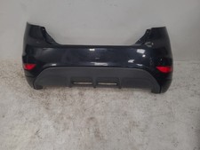 2009 FORD FIESTA ZETEC S 120 B299 Hatchback Rear Bumper