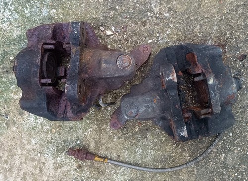 Alfa romeo alfasud front brake - front,