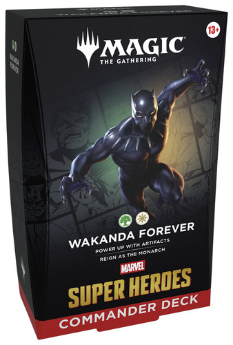 Mtg marvel super heroes - marvel,