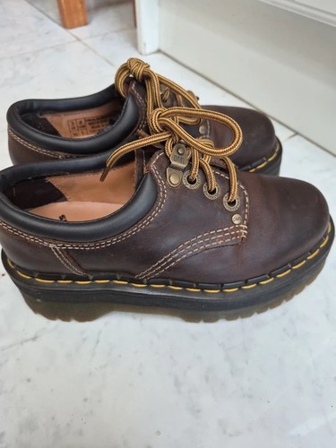 Martens brown crazy horse - martens,