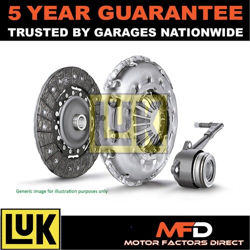 Clutch kit 3pc luk - clutch,
