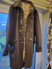 Burberry Mens Duffle Coat